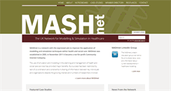 Desktop Screenshot of mashnet.info