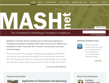 Tablet Screenshot of mashnet.info